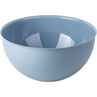 Koziol Palsby L bowl 5 liter nature flower blue