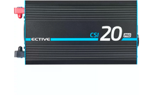 422233 - Ective CSI 20 Pro Sinus-Wechselrichter mit Netzvorrangschaltung und Ladegerät 12 V 2000 W