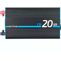 Ective CSI 20 Pro sine wave inverter with mains priority circuit and charger 12 V 2000 W