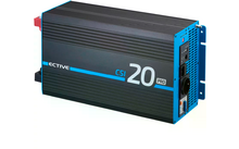 422233 - Ective CSI 20 Pro Sinus-Wechselrichter mit Netzvorrangschaltung und Ladegerät 12 V 2000 W