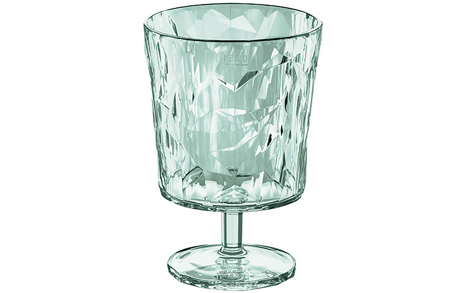 Produktbild Koziol Club Light Weinglas aus Kunststoff stapelbar / bruchsicher 250 ml 1