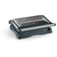Seveni KG 2394 Kompakt-Multigrill 800 W silber 