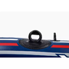 Bestway Hydro Force Treck X3 Schlauchboot Set 5 teilig für 3 Erwachsene und Kind 307 x 126 x 39 cm
