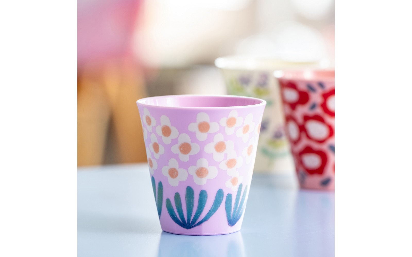 Produktbild Koziol Nora Cup M Bloomies Becher 300 ml 1
