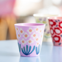 Koziol Nora Cup M Bloomies Daisy Becher 300 ml lavender