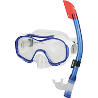 sunflex sport Dolphin children's diving set diving mask and snorkel for 3 to 6 year olds