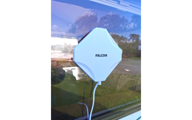 Antena de ventana Falcon DIY 5G LTE con router móvil de 450 Mbps 4G