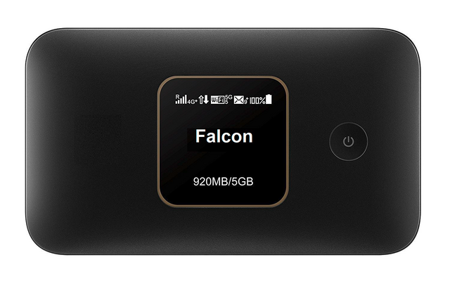 Antenna Falcon DIY 5G LTE da finestra con router mobile 450 Mbps 4G