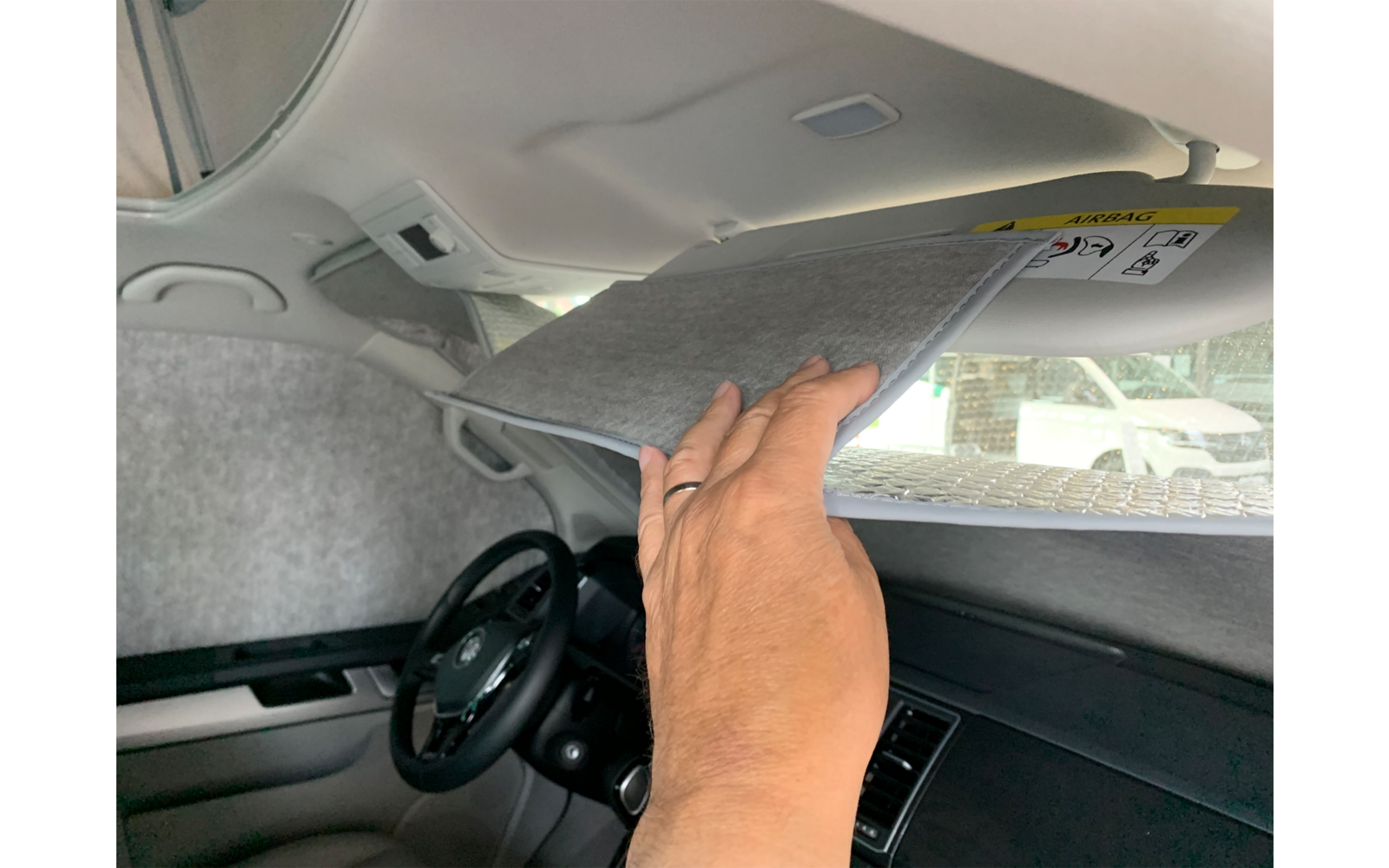 Product image Hindermann Travel interior insulation mat set VW T5 / T6 1