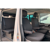 Juego de fundas de asiento Drive Dressy VW T6/T6.1 California (a partir de 2015) Funda de asiento Ocean/Coast 2er asiento trasero