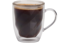 422694 - Flamefield Double Wall Mug Clear Becher doppelwandige Isolierung