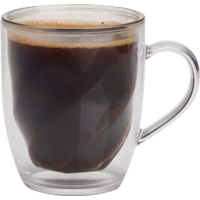 Flamefield Double Wall Mug Clear Tasse &agrave; double paroi isolante