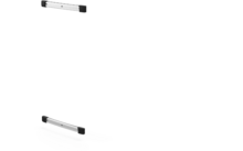 Fiamma Befestigungsprofil Kit Bars für Leiter Deluxe DJ passend für Crafter ab 2017