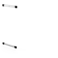 Support de fixation pour &eacute;chelle Deluxe DJ pour Crafter &agrave;.p.d. 2017 aluminium Fiamma