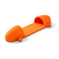 Omnia Two Finger Topfhalter f&uuml;r Omnia Classic hitzebest&auml;ndig