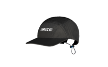 P.A.C. Cappello Da Donna Ledras, Realizzato Con PET Riciclato, Stampato, Reversibile, Pieghevole, Idrorepellente, Con Riflettenti, Protezione Solare