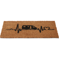 Zerbino Berger Camper in fibra di cocco 60 x 40 cm
