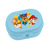 Koziol Pascal Mini Snackbox / Essensdose organic sky blue paw patrol