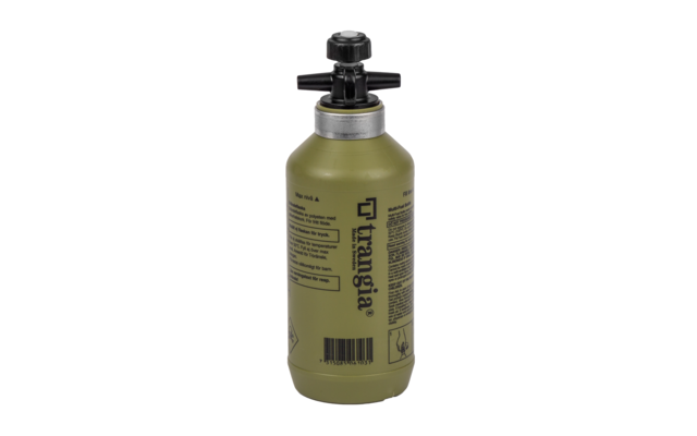Trangia Sicherheitsflasche olive 0,3 Liter