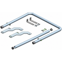 Ten Haaft tecklift Tr&auml;germodul zur Nachr&uuml;stung von B-Lift V3 und tecklift Modellen