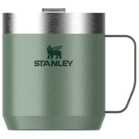 Stanley Everyday Camp Mug Thermobecher isoliert 0,35 Liter Hammertone Green