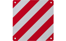 423549 - Berger - Cartello segnaletico in alluminio Italia