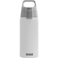 SIGG Shield Therm One Isolierflasche Edelstahl vakuumisoliert 0,5 Liter wei&szlig;