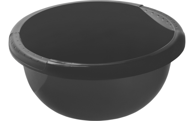 Rotho Daily basin round 6 liters 34 cm anthracite
