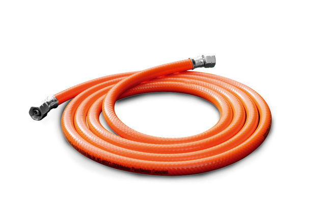 Enders gas hose PVC, 250 cm, left G 1/4