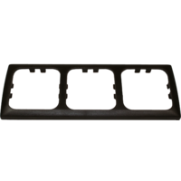 Haba dreifach Abdeckrahmen f&uuml;r Steckdose Schalter
