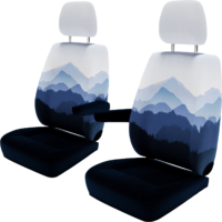 DriveDressy Sitzbez&uuml;ge Renault Trafic/Opel Vivaro B/Nissan NV300  (ab 2019) Vordersitze