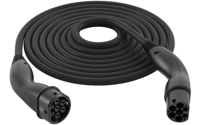 Produktbild Lapp Selbstaufrollendes Ladekabel Typ 2 Mode 3 / 3-phasig 32 A bis 22 kW 1