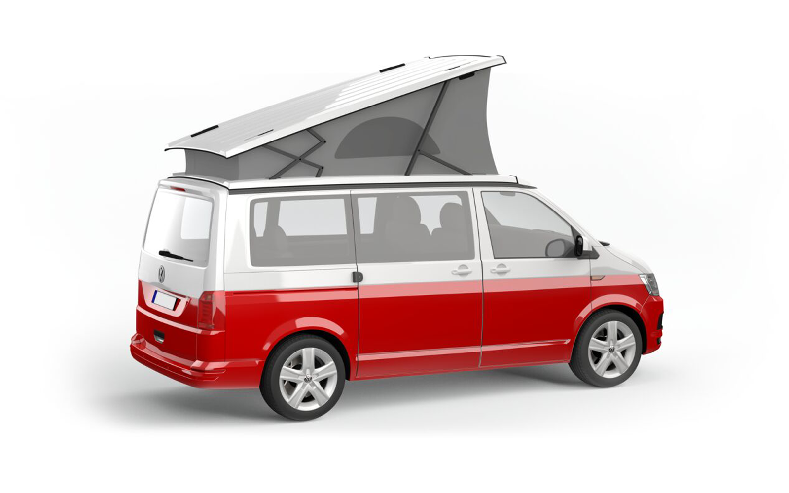 Produktbild Fiamma Safe Door Van Sicherheitsschloss Diebstahlschutz f&uuml;r Ducato / Sprinter / Transporter / Transit / Master / Boxer  1