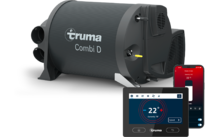 428529 424382 - Truma Combi D Dieselheizung mit 10 Liter Warmwasserbereiter und iNet X Panel 2