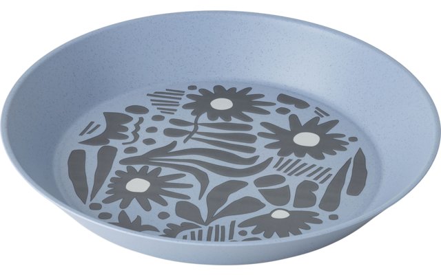 Produktbild Koziol Blomster tiefer Teller stapelbar / robust / sp&uuml;lmaschinengeeignet 1