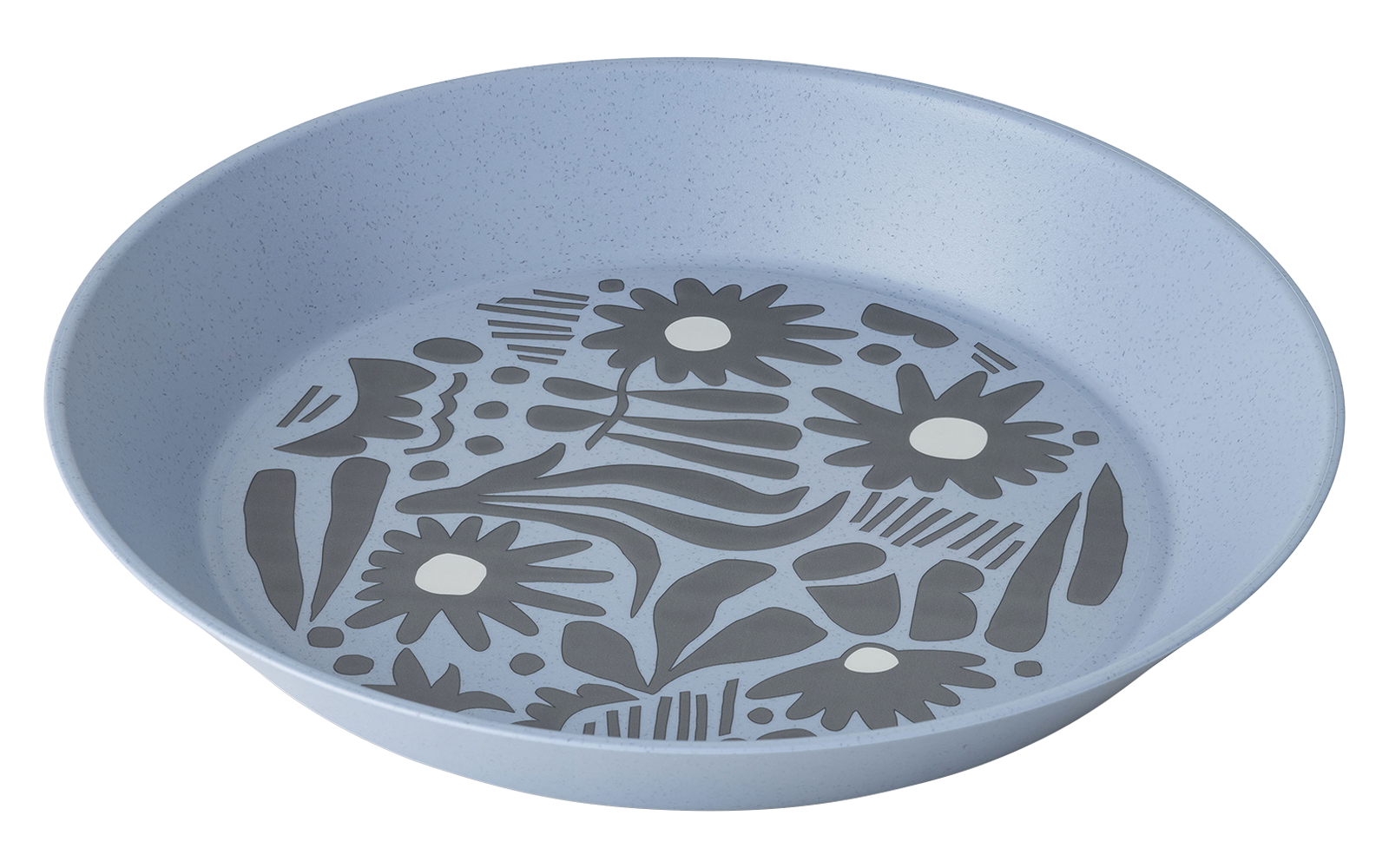 Produktbild Koziol Blomster tiefer Teller stapelbar / robust / sp&uuml;lmaschinengeeignet 1