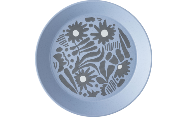 Produktbild Koziol Blomster tiefer Teller stapelbar / robust / sp&uuml;lmaschinengeeignet 1