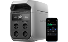 424534 - EcoFlow Delta 3 Plus Tragbare Powerstation 1 kWh 1.800 W