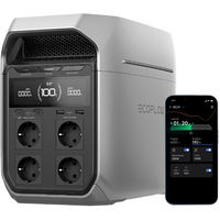 EcoFlow Delta 3 Plus draagbare energiecentrale 1 kWh 1.800 W