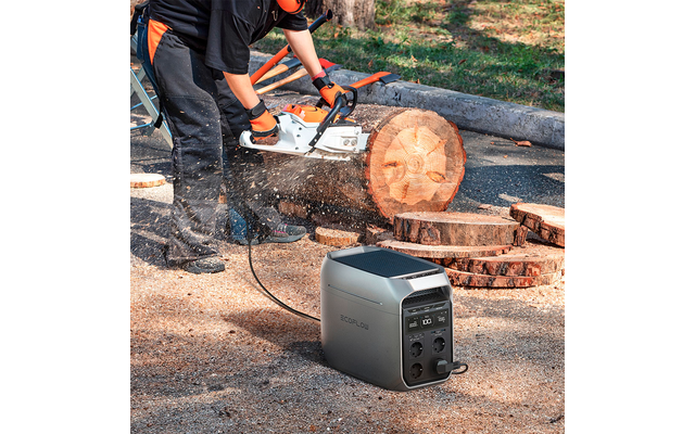 Produktbild EcoFlow Delta 3 Tragbare Powerstation 1 kWh 1.800 W 1