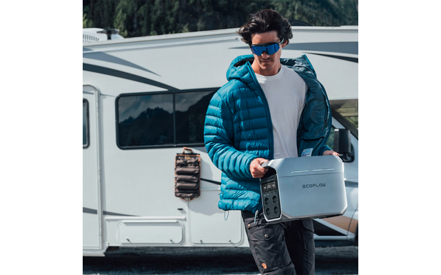 Produktbild EcoFlow Delta 3 Tragbare Powerstation 1 kWh 1.800 W 1