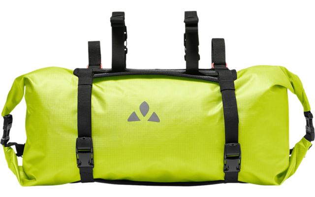 Vaude Trailfront II bike handlebar bag 13 liters light green / black