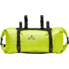 Vaude Trailfront II bike handlebar bag 13 liters light green / black