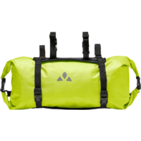 Vaude Trailfront II bike handlebar bag 13 liters light green / black