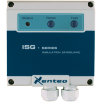 Xenteq ISG 230-25 Isolatiemonitor 230 V AC - 25 A met netspanningsdetectie