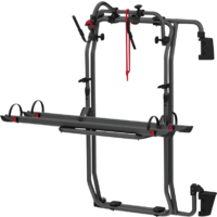 Fiamma Kit Frame Ducato Montage-Rahmen Edelstahl f&uuml;r Fahrradtr&auml;ger 96 x 136 cm deep black