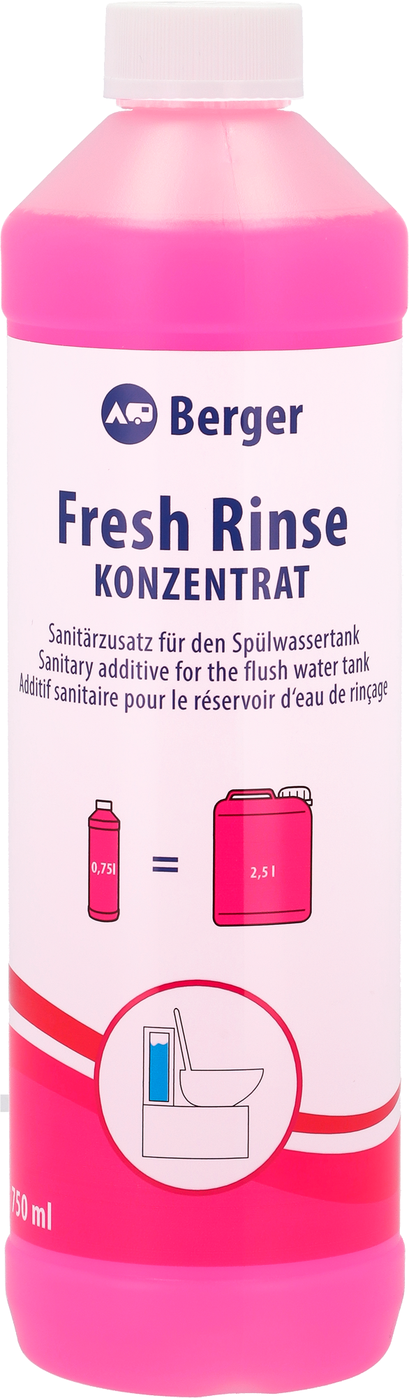 Ambiti Tank Fresh Additif Réservoir Eaux Grises Ambiti Fresh - 5L