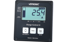 425096 - Votronic LCD-Charge Control CI : élément de contrôle et de commande 80 x 85 mm