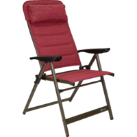 Berger Slimline Klappsessel Bordeaux