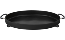 Brunner runde Pfanne geeignet für BBQruiser Gasgrills